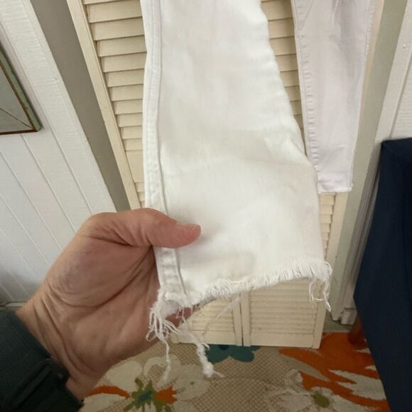 Kut from the Kloth White Skinny Jeans - Picture 3 of 8